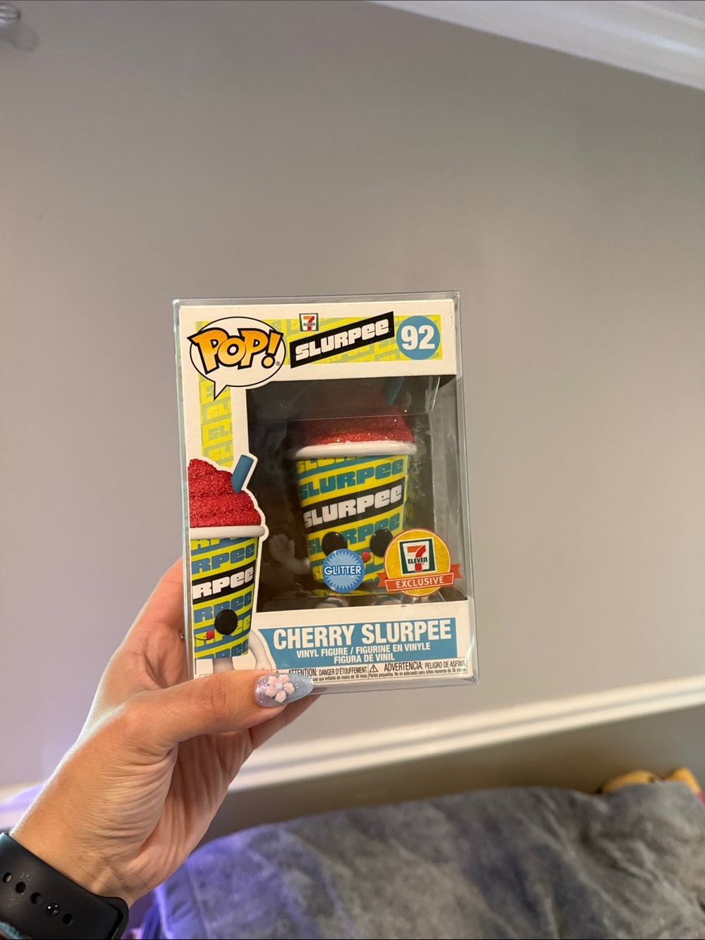 Funko Pop Cherry Slurpee 7 Eleven Exclusive